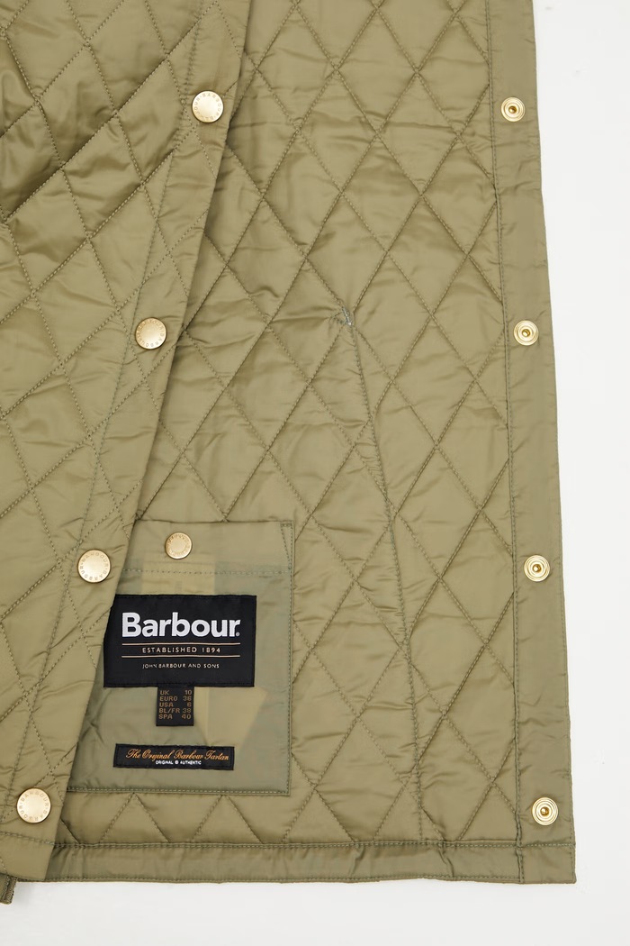 Barbour LQU1852GN14 transitional jacket Women's LQU1852GN14 green