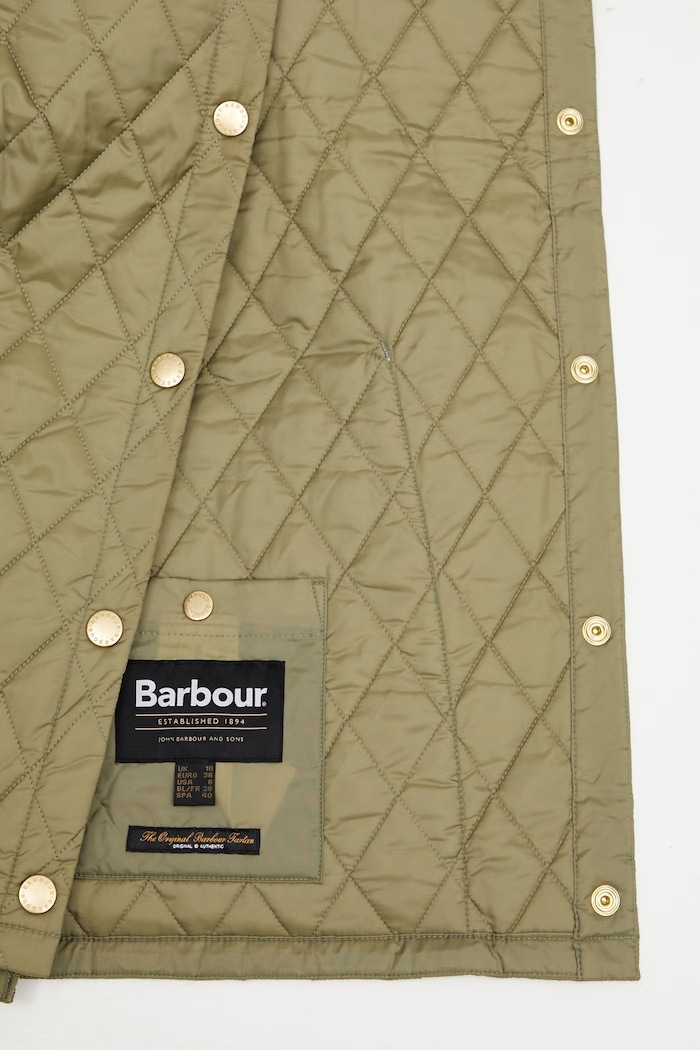Barbour LQU1852GN14 transitional jacket Women's LQU1852GN14 green