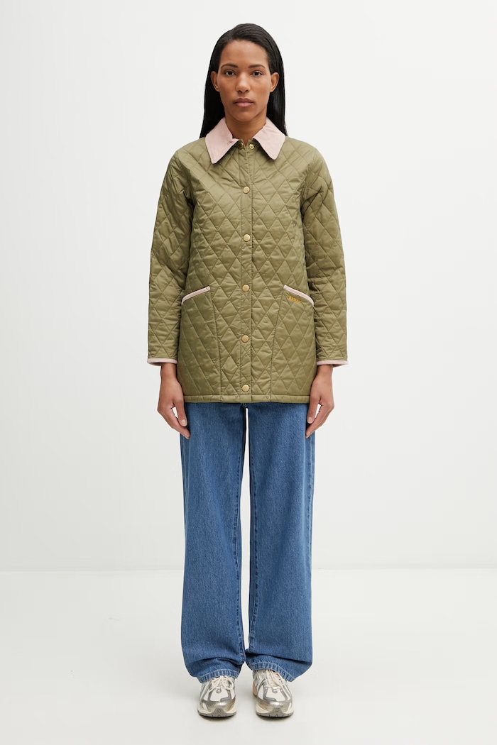Barbour LQU1852GN14 transitional jacket Women's LQU1852GN14