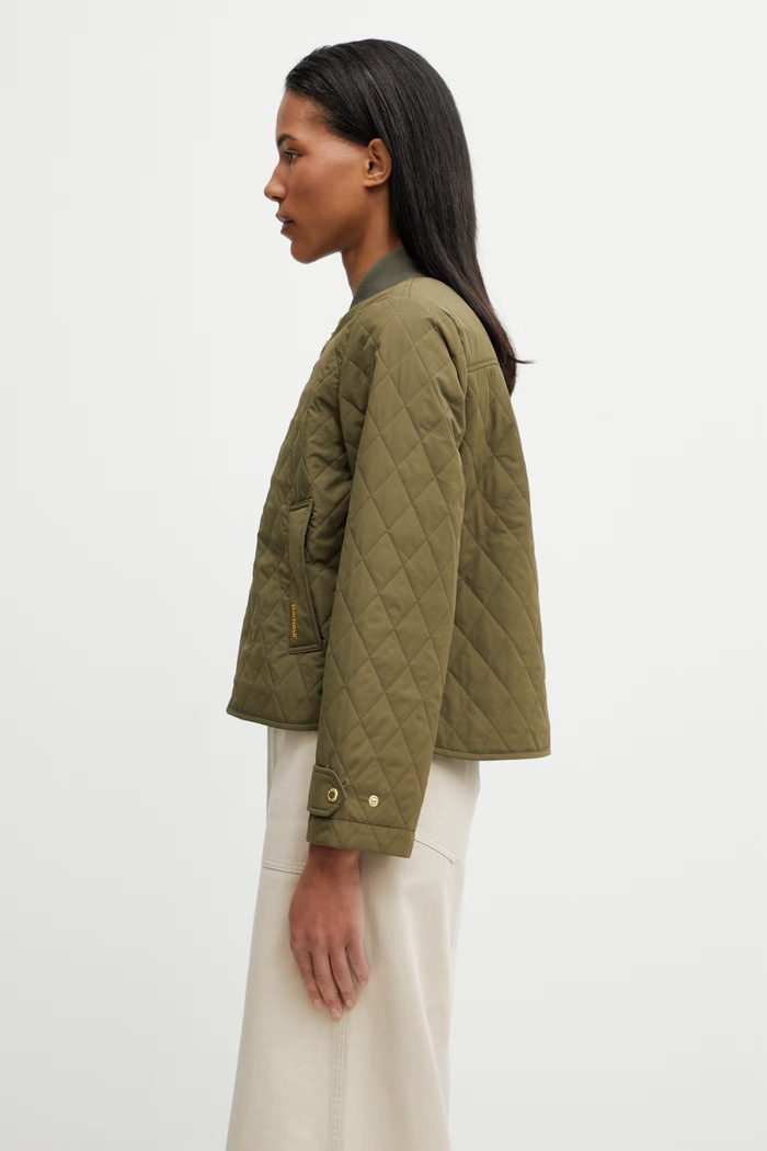 Barbour LQU1895GN93 transitional jacket women's LQU1895GN93 green SS26