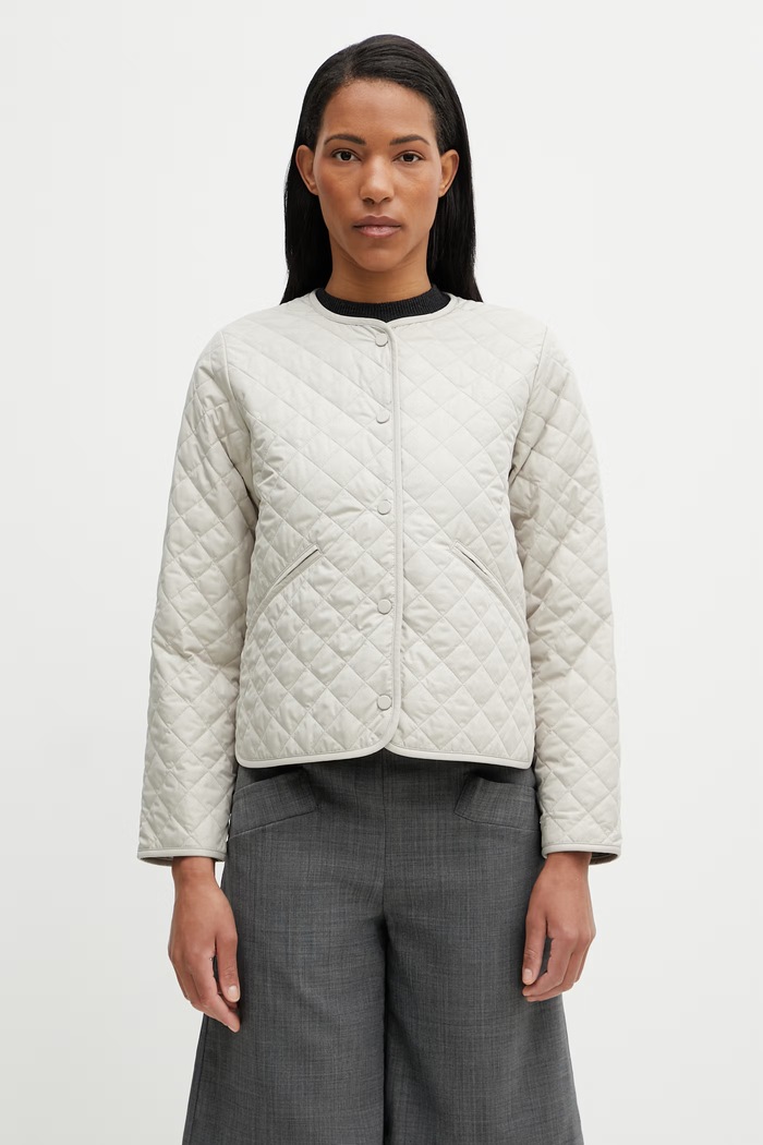 Barbour LQU1898ST11 Women's transitional jacket beige LQU1898ST11