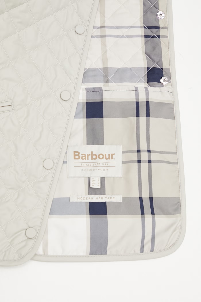 Barbour LQU1898ST11 Women's transitional jacket LQU1898ST11 beige