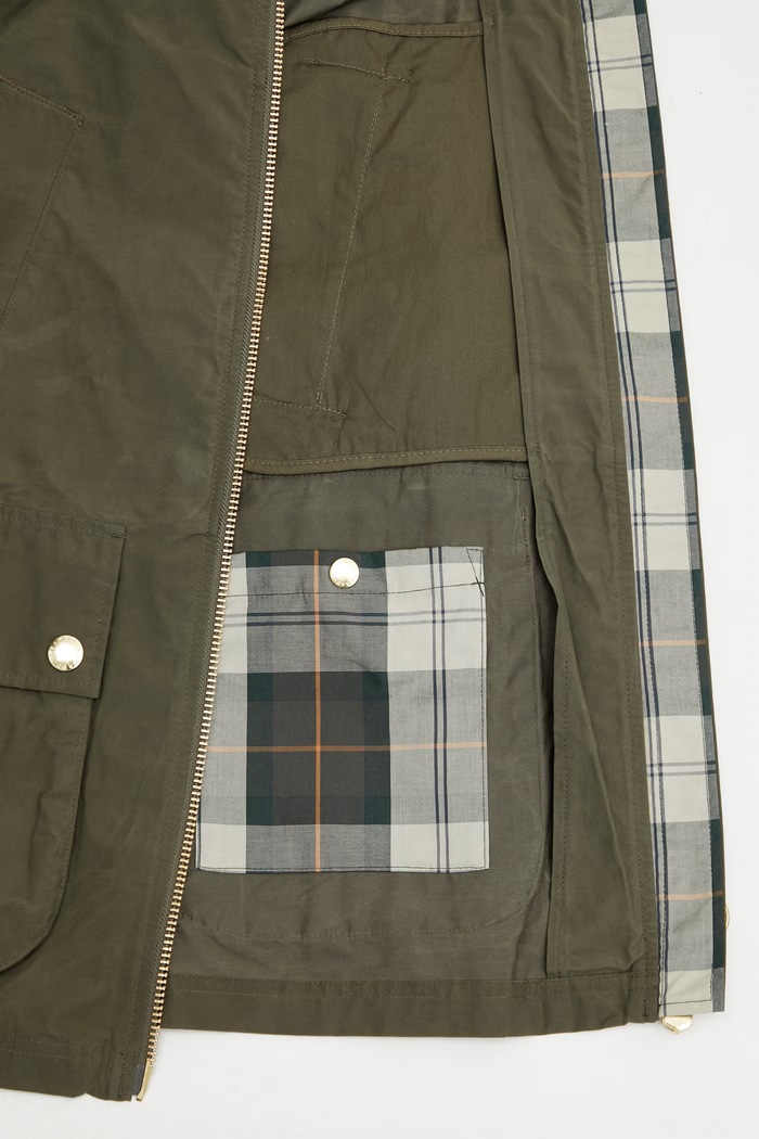 Barbour LSP0310OL72 women's cotton transitional jacket LSP0310OL72