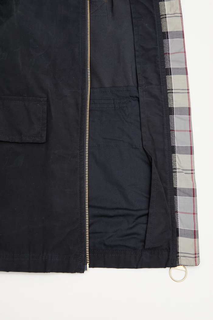 Barbour LSP0311NY91 transitional jacket Women's with cotton LSP0311NY91 navy