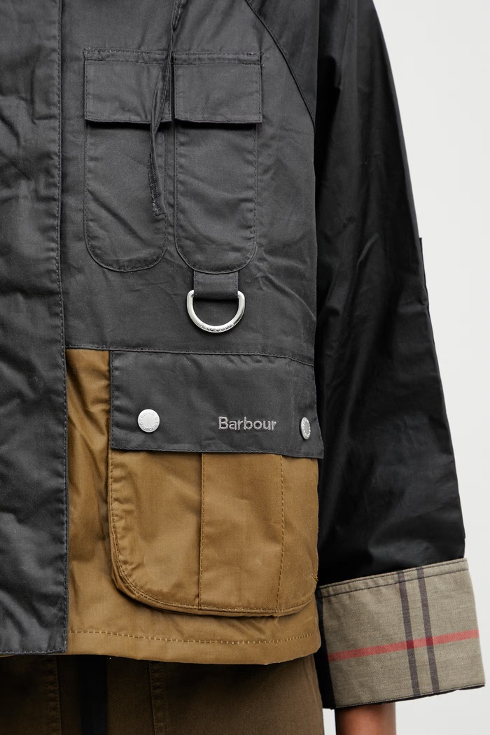 Barbour LWX1530BK11 transitional jacket Women's cotton LWX1530BK11