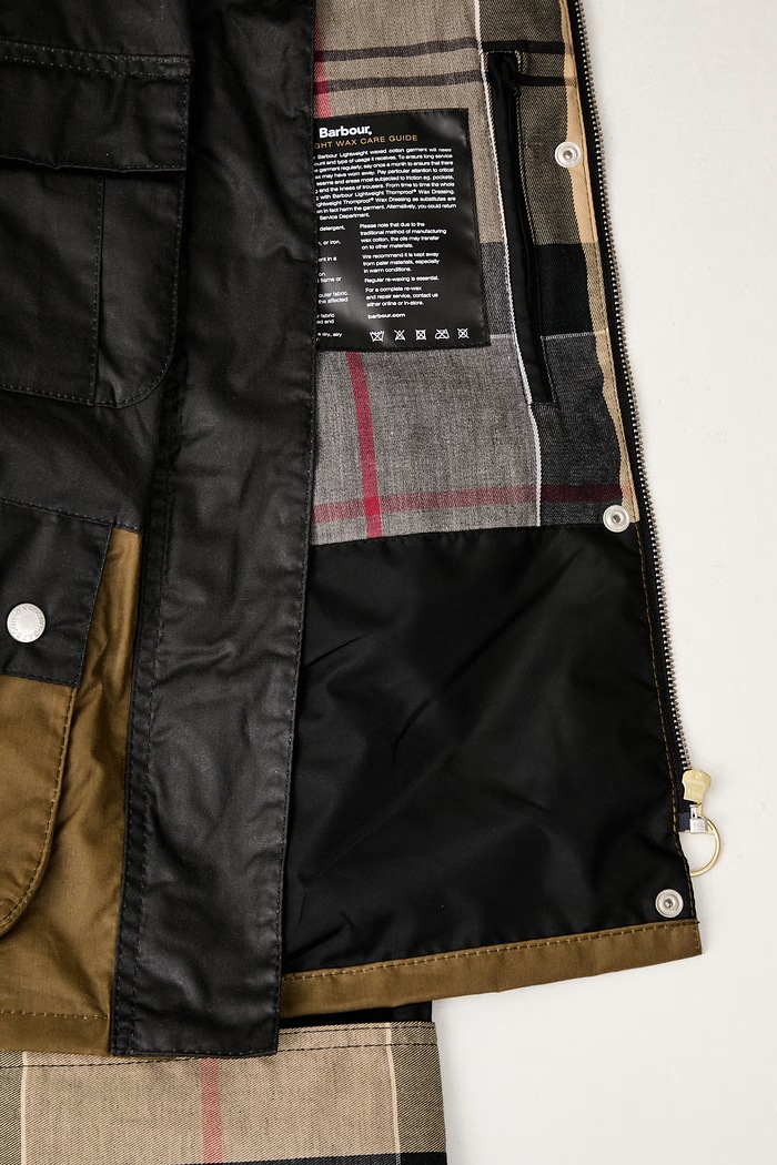 Barbour LWX1530BK11 kurtka przejściowa damska bawełniana LWX1530BK11