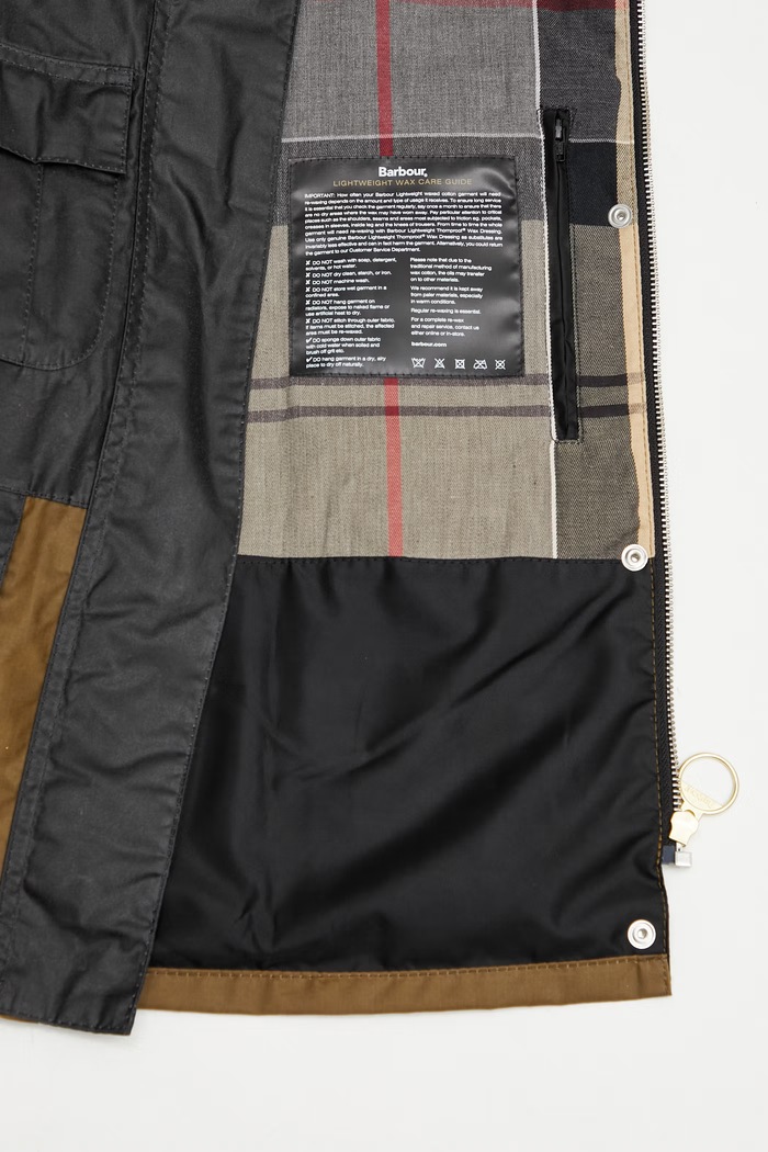 Barbour LWX1530BK11 transitional jacket Women's cotton LWX1530BK11