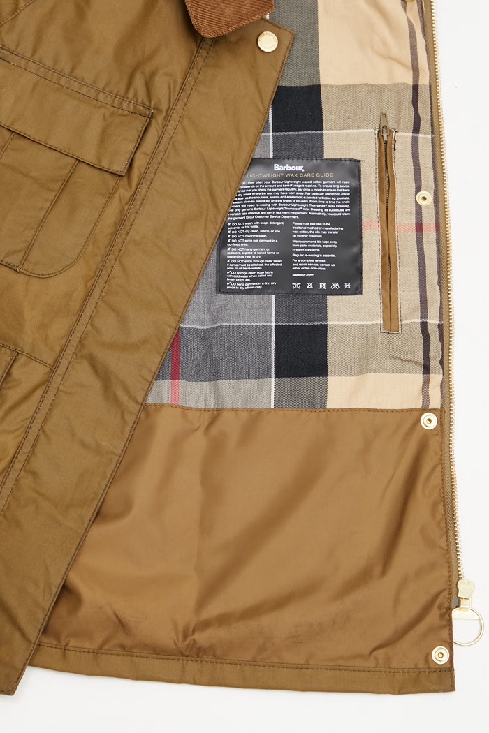 Barbour LWX1530SN11 přechodová bunda dámská bavlněná LWX1530SN11