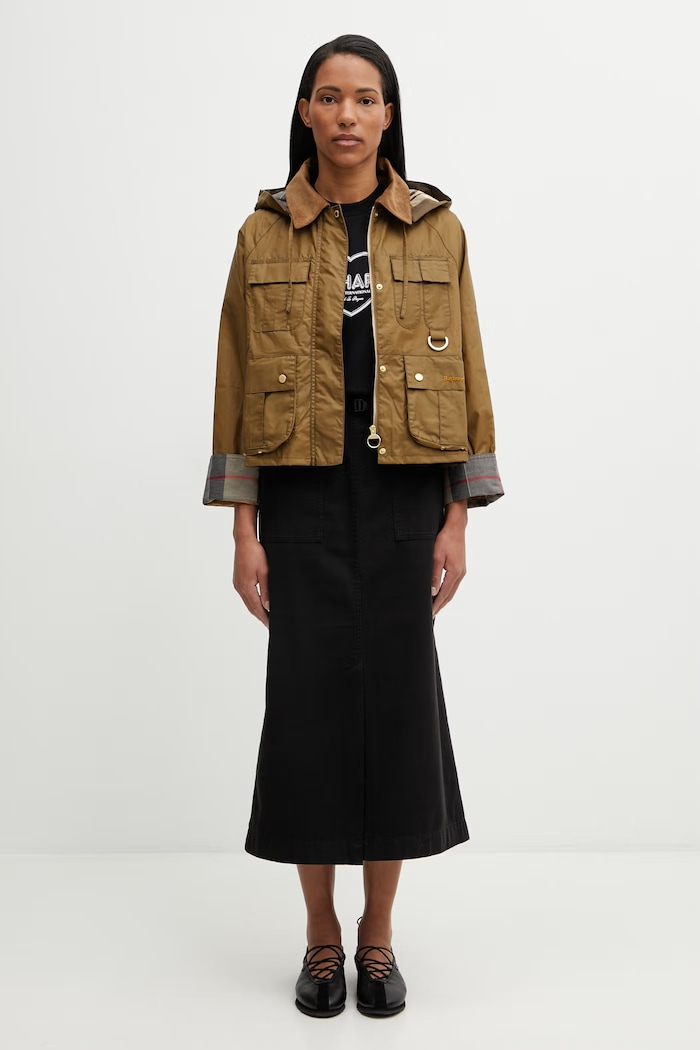 Barbour LWX1530SN11 přechodová bunda dámská bavlněná LWX1530SN11