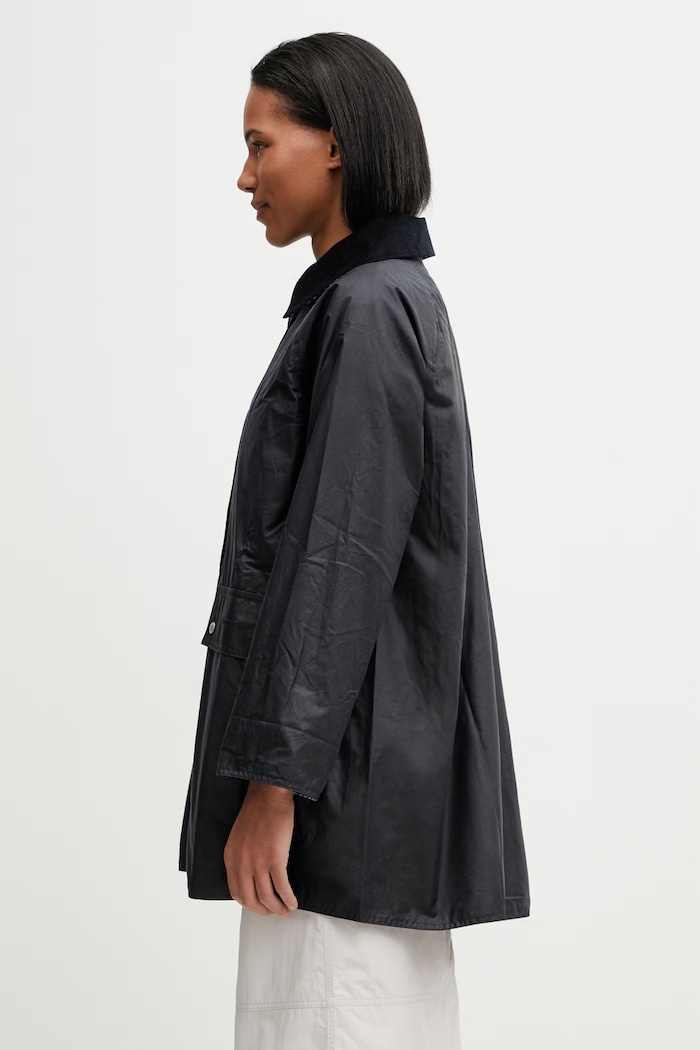 Barbour LWX1534NY51 transitional jacket women's cotton LWX1534NY51 black SS26