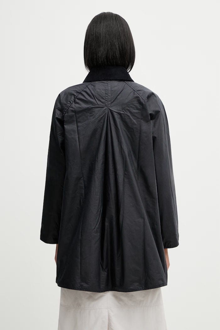 Clothing Barbour LWX1534NY51 transitional jacket women's cotton LWX1534NY51 black