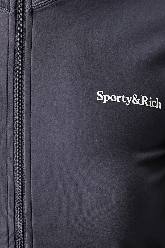 Sporty & Rich Serif bluza rozpinana damska TO018711300GY25