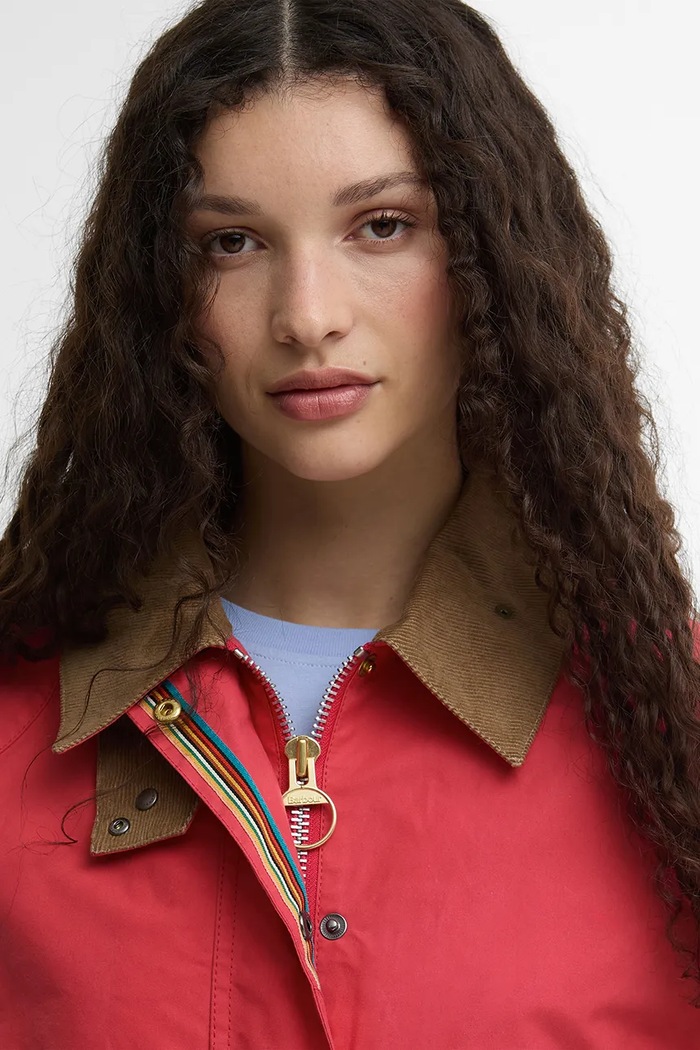 Памучно яке Barbour x Paul Smith Spey LCA0390RE52 многоцветен