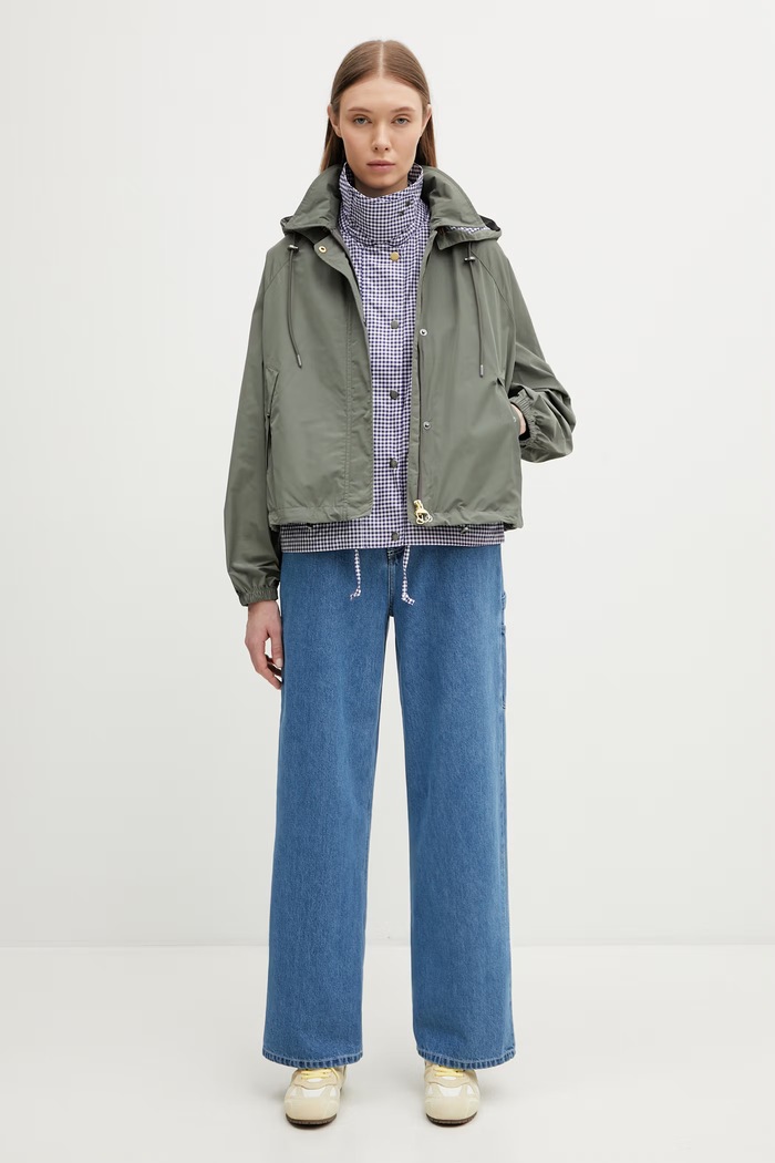 Barbour x Paul Smith Broomhill kurtka damska LSP0329GN33