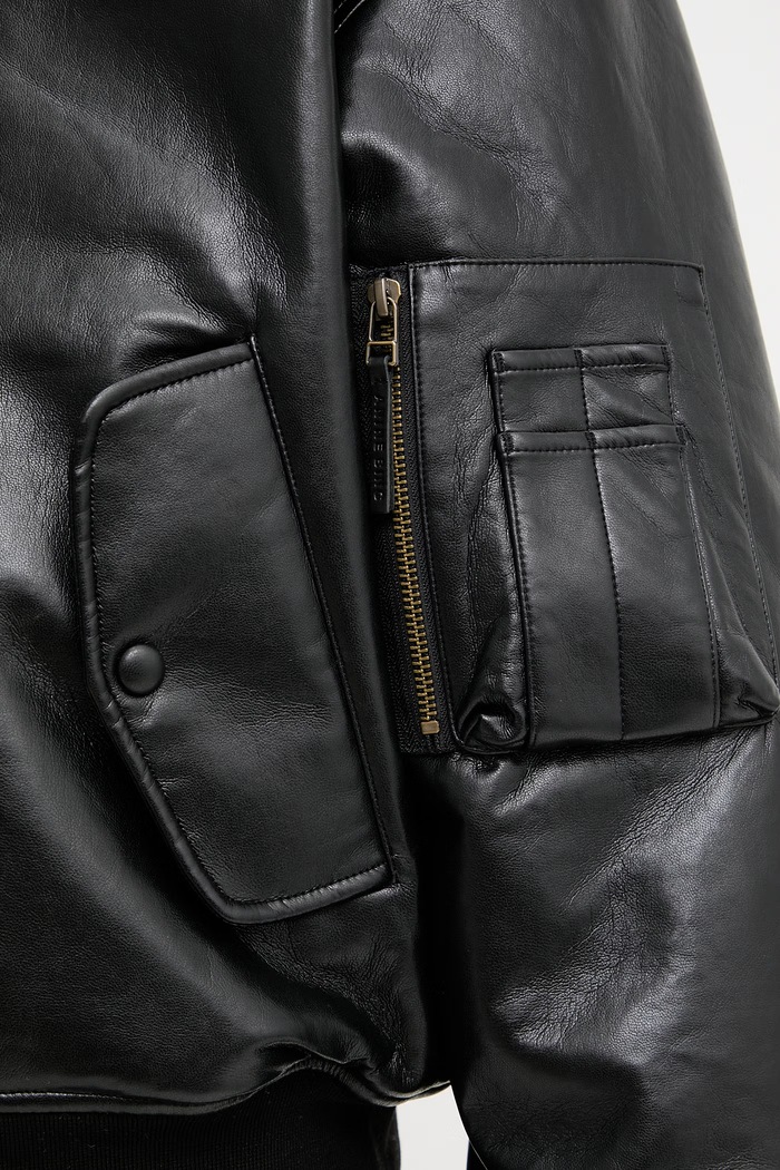 Anine Bing Leon Bomber dámský bomber A.01.10909 černá