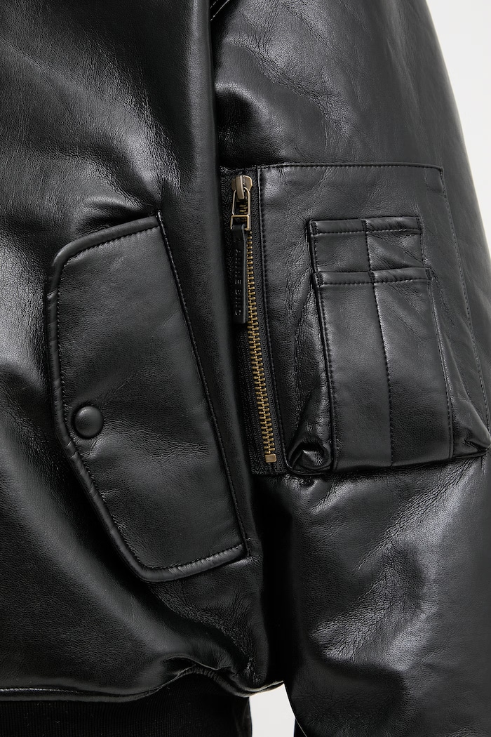 Anine Bing Leon Bomber dámský bomber A.01.10909 černá