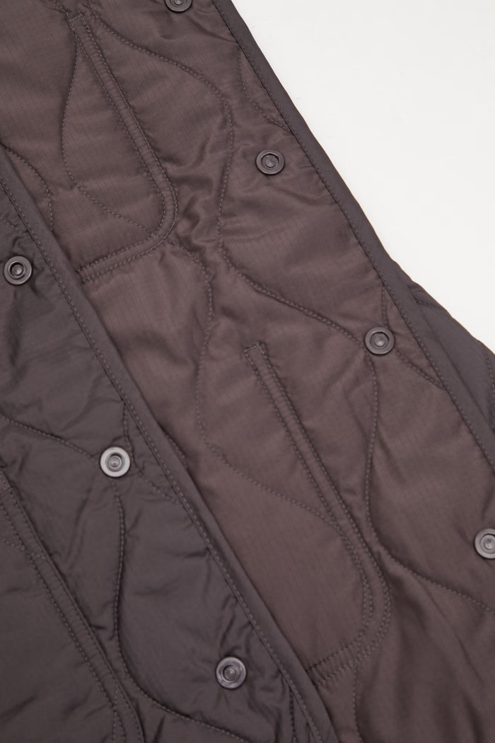 Carhartt WIP W' Skyler Liner καπιτονέ μπουφάν γυναικείο I031602.3ISXX καφέ
