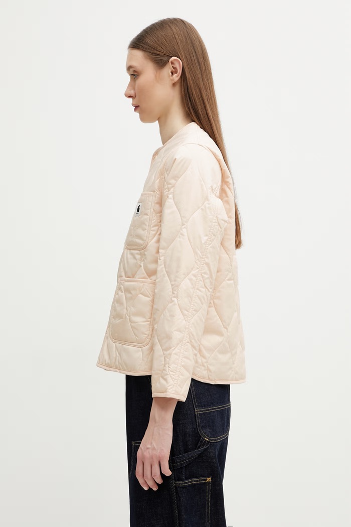 Carhartt WIP W' Skyler Liner transitional jacket women's I031602.3IVXX beige SS26