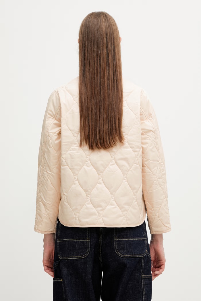 Clothing Carhartt WIP W' Skyler Liner transitional jacket women's I031602.3IVXX beige