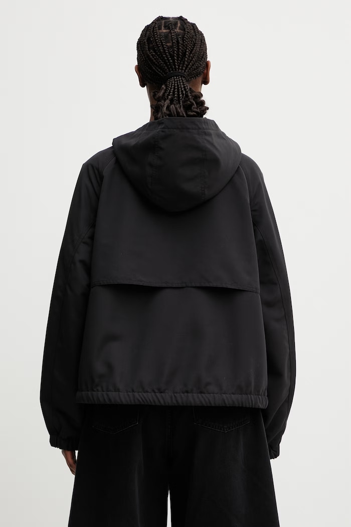 Îmbrăcăminte Carhartt WIP W' Iwan Jacket geacă de tranziție damska I036152.0D2XX negru