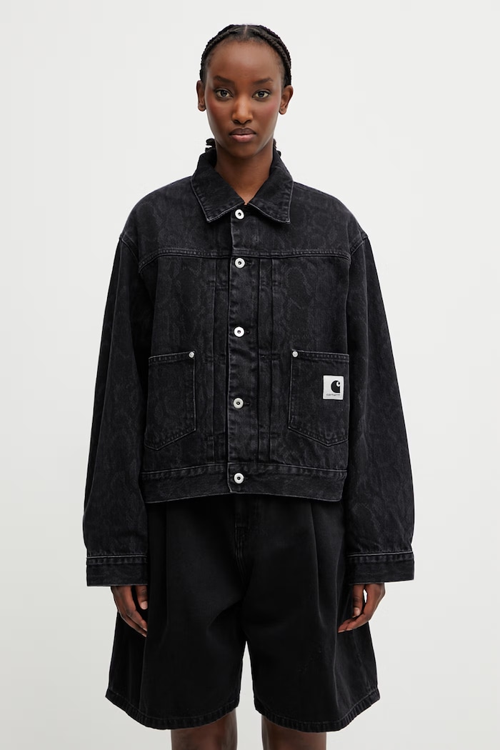 Carhartt WIP W' Belmar Jacket geacă de blugi femeiască negru I036595.3R260