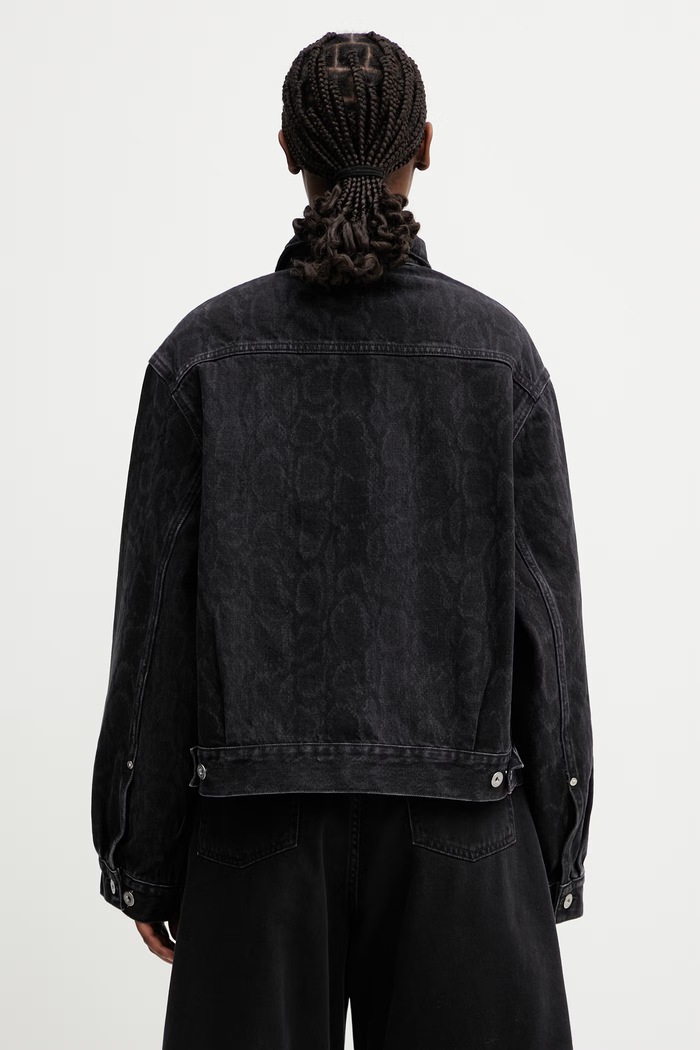 Îmbrăcăminte Carhartt WIP W' Belmar Jacket geacă de blugi femeiască I036595.3R260 negru