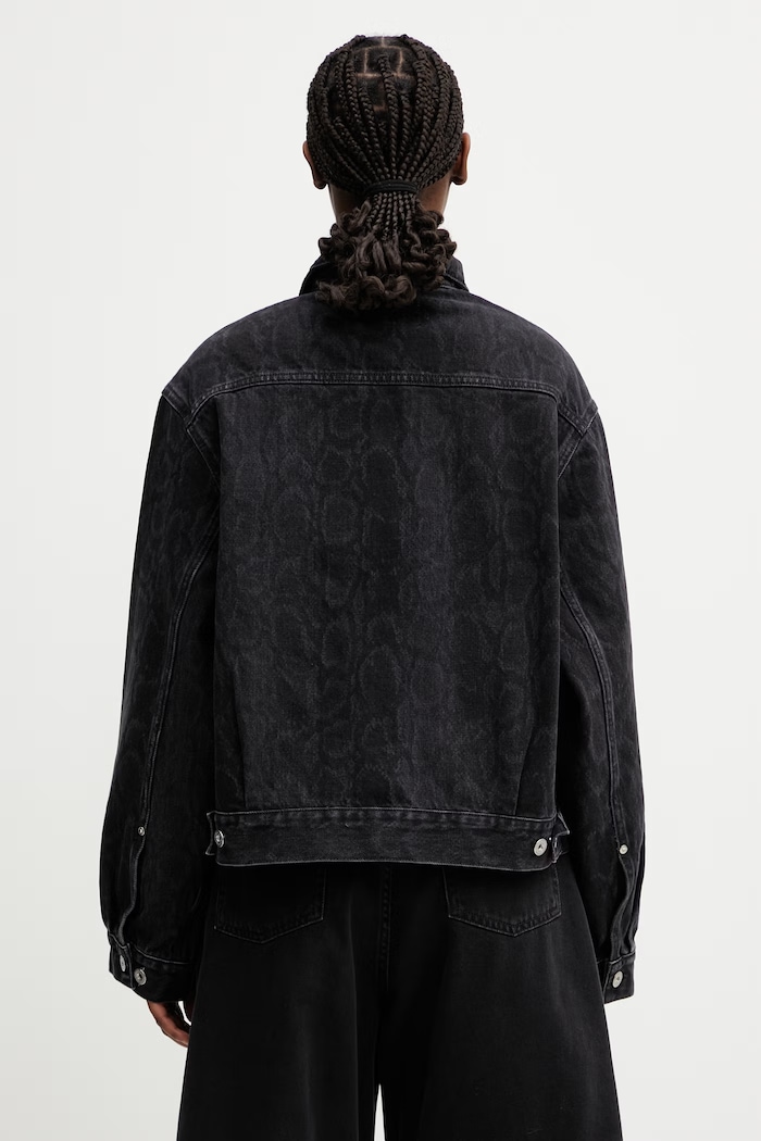 Îmbrăcăminte Carhartt WIP W' Belmar Jacket geacă de blugi femeiască I036595.3R260 negru