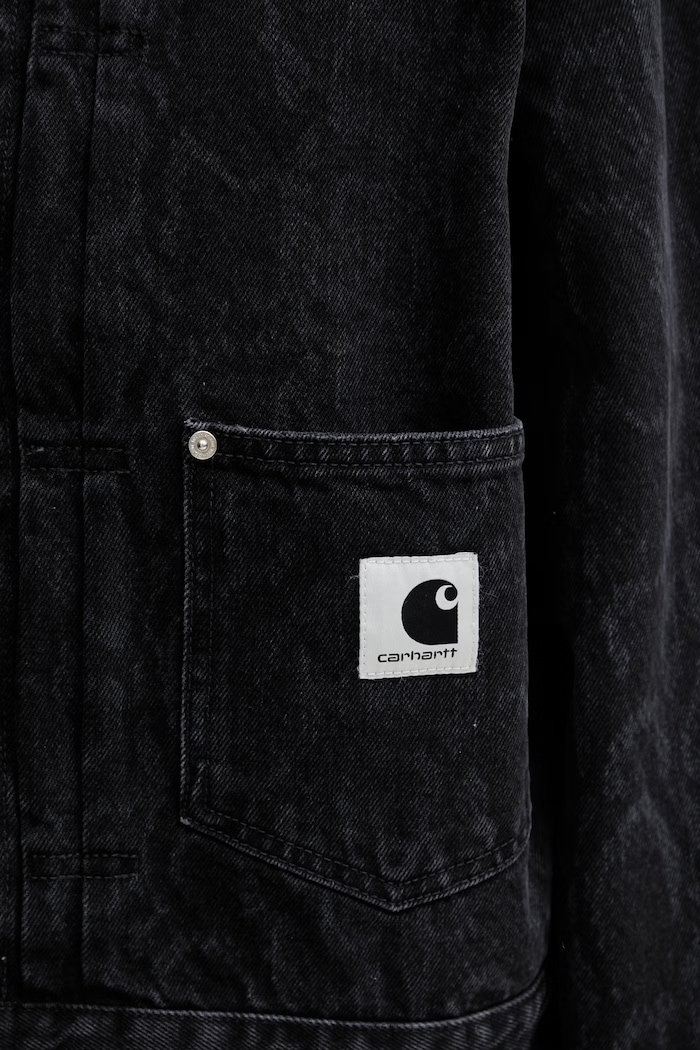 Carhartt WIP W' Belmar Jacket geacă de blugi femeiască negru I036595.3R260