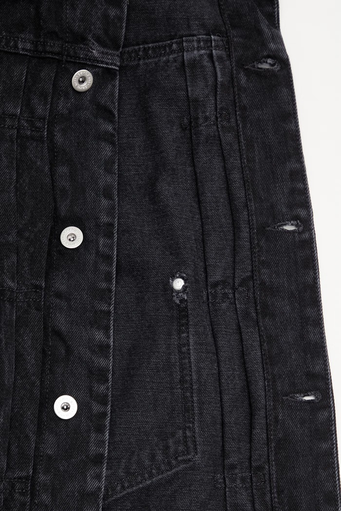 Carhartt WIP W' Belmar Jacket geacă de blugi femeiască I036595.3R260 negru