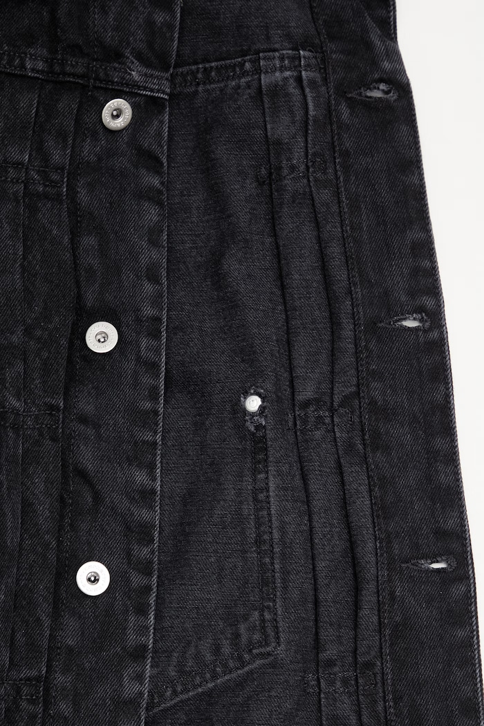 Carhartt WIP W' Belmar Jacket geacă de blugi femeiască I036595.3R260 negru