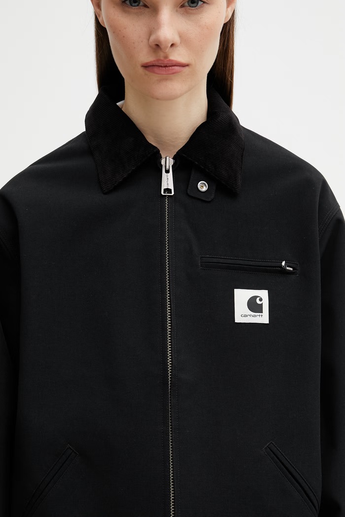 Carhartt WIP Women's W' Clark Short Jacket black I036144.00EXX