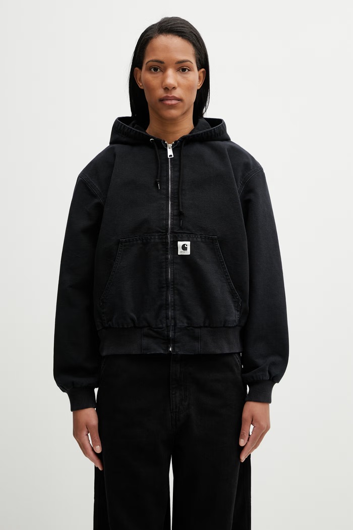 Carhartt WIP W' OG Active Jacket prechodná bunda pánska bavlnená čierna I034842.894O