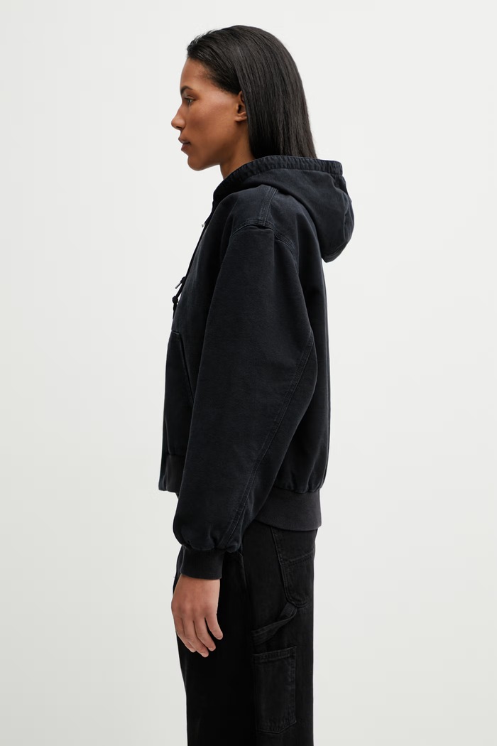Carhartt WIP W' OG Active Jacket prechodná bunda pánska bavlnená I034842.894O čierna SS26