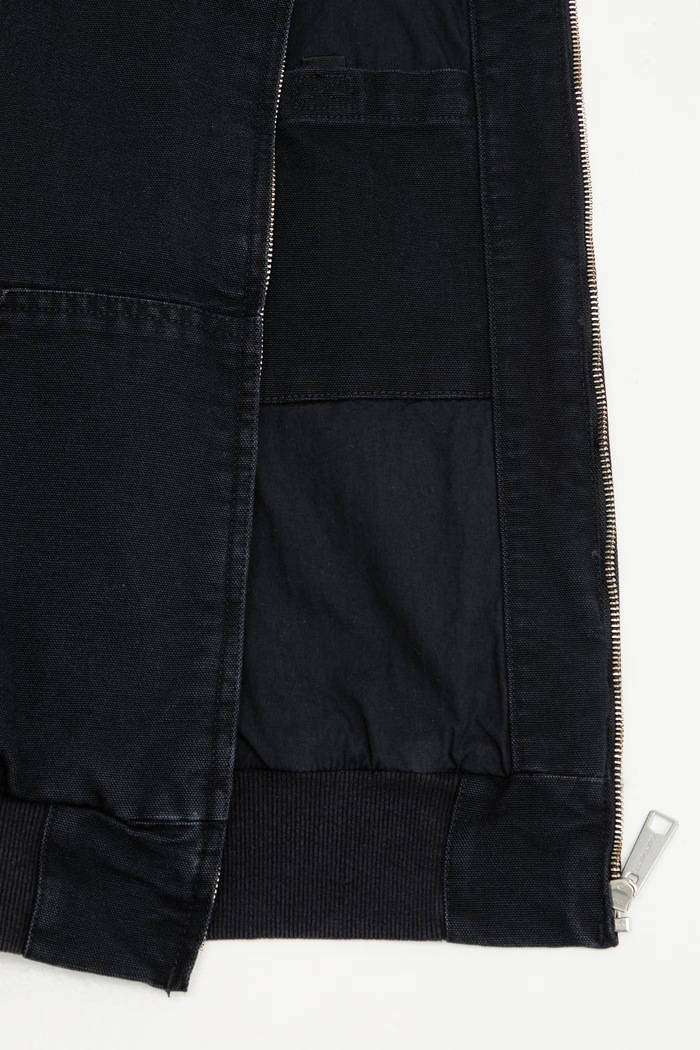Carhartt WIP W' OG Active Jacket prechodná bunda pánska bavlnená I034842.894O čierna