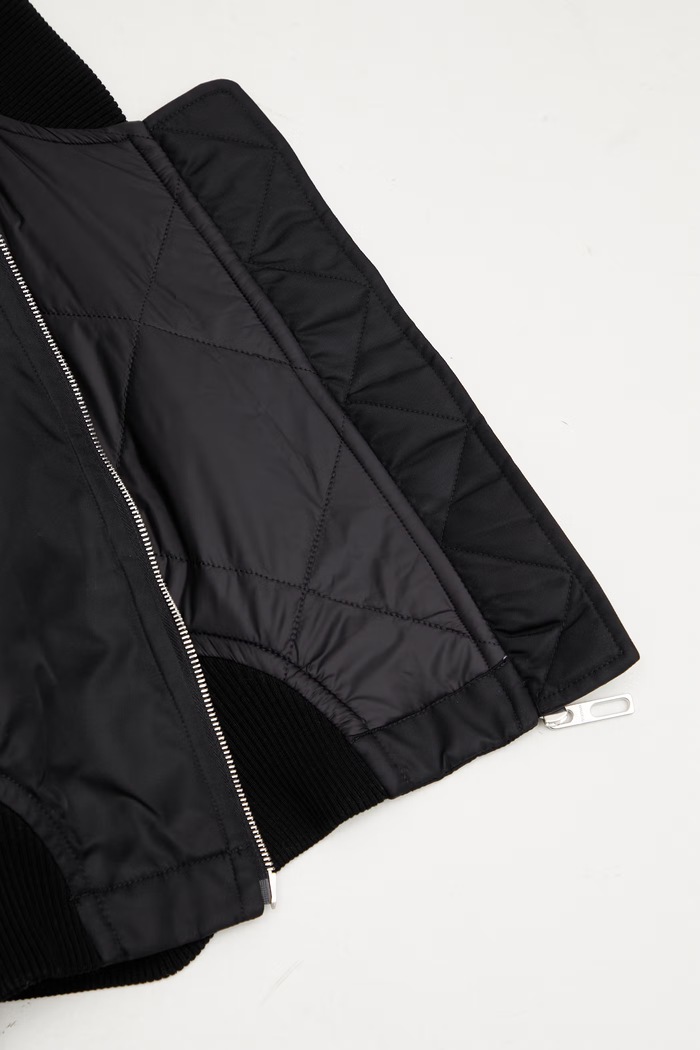 Sportmax Spxvezzoso dámský bomber 2612021011600 černá