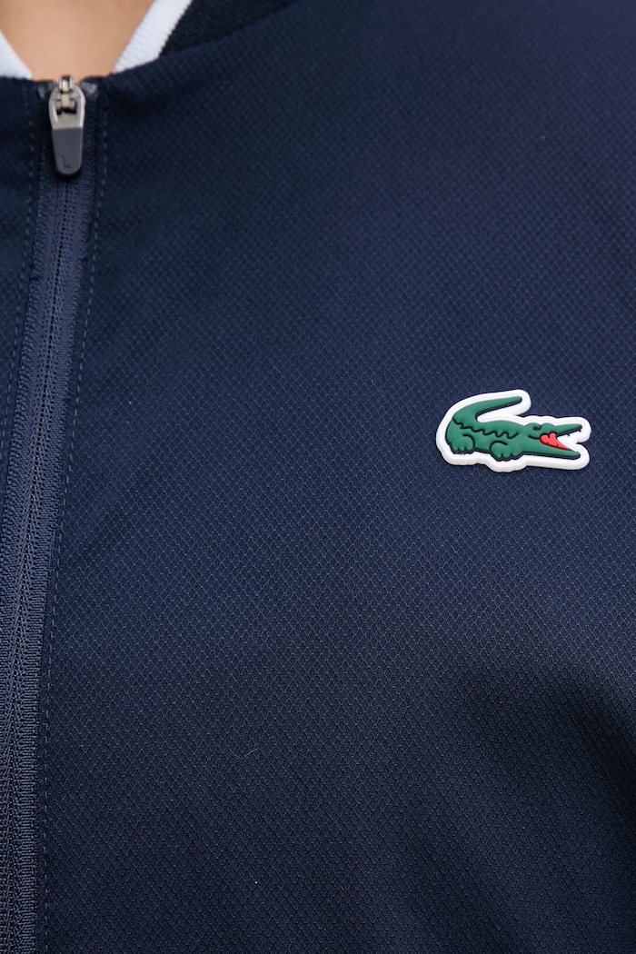 Lacoste geacă de tranziție pentru femei BF9968 bleumarin
