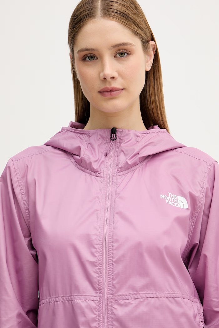 The North Face prechodná bunda dámska TNF Cyclone fialová NF0A8B6GG6E1