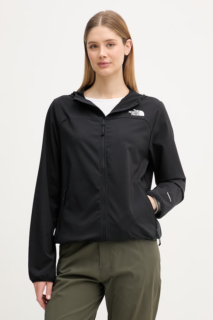 The North Face športová bunda dámska NIMBLE čierna NF0A8G15JK31