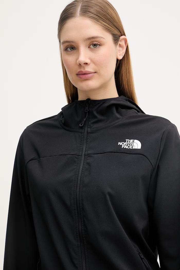 The North Face športová bunda dámska NIMBLE čierna NF0A8G15JK31