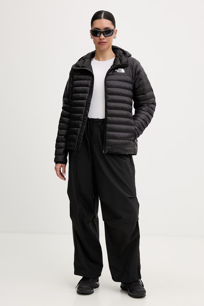 The North Face geacă de trekking pentru femei TERRA PEAK NF0A8DEDJK31 negru SS26