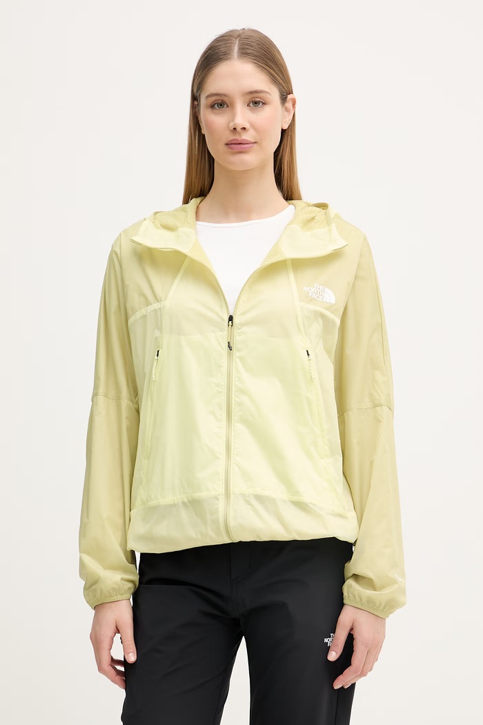 The North Face geacă de trekking pentru femei RIDGELITE FUTUREFLEECE verde NF0A8ERKGM41