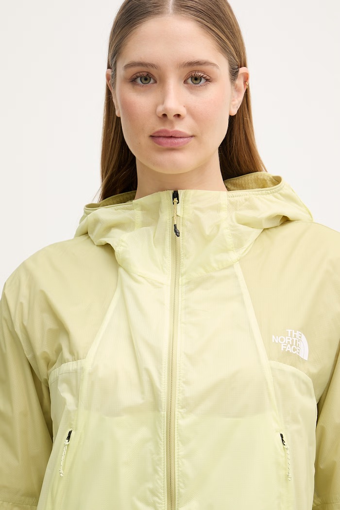 The North Face geacă de trekking pentru femei RIDGELITE FUTUREFLEECE verde NF0A8ERKGM41