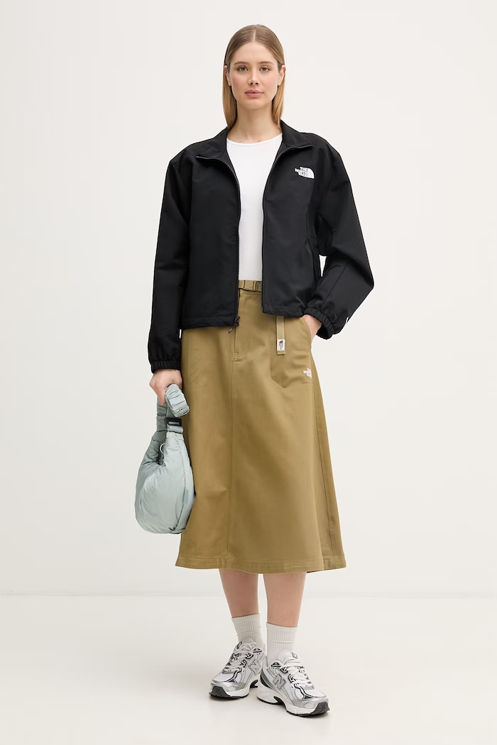 The North Face преходно яке дамски NF0A8EUXJK31 черен SS26