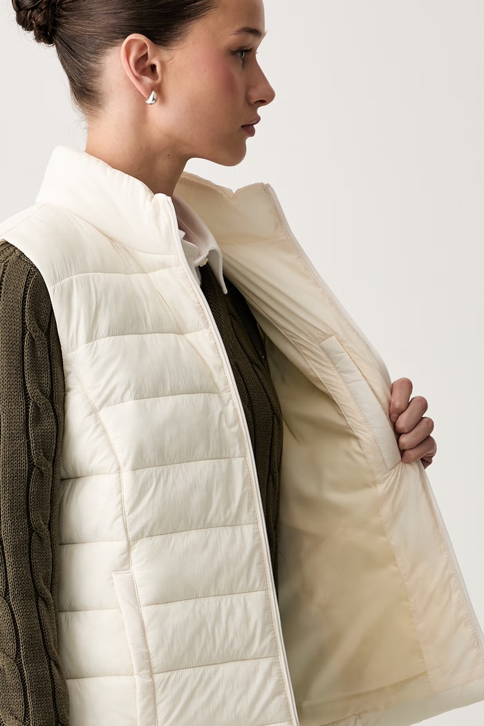 U.S. Polo Assn. bezrękawnik damski Lightweight Puffer Gilet WUP0367