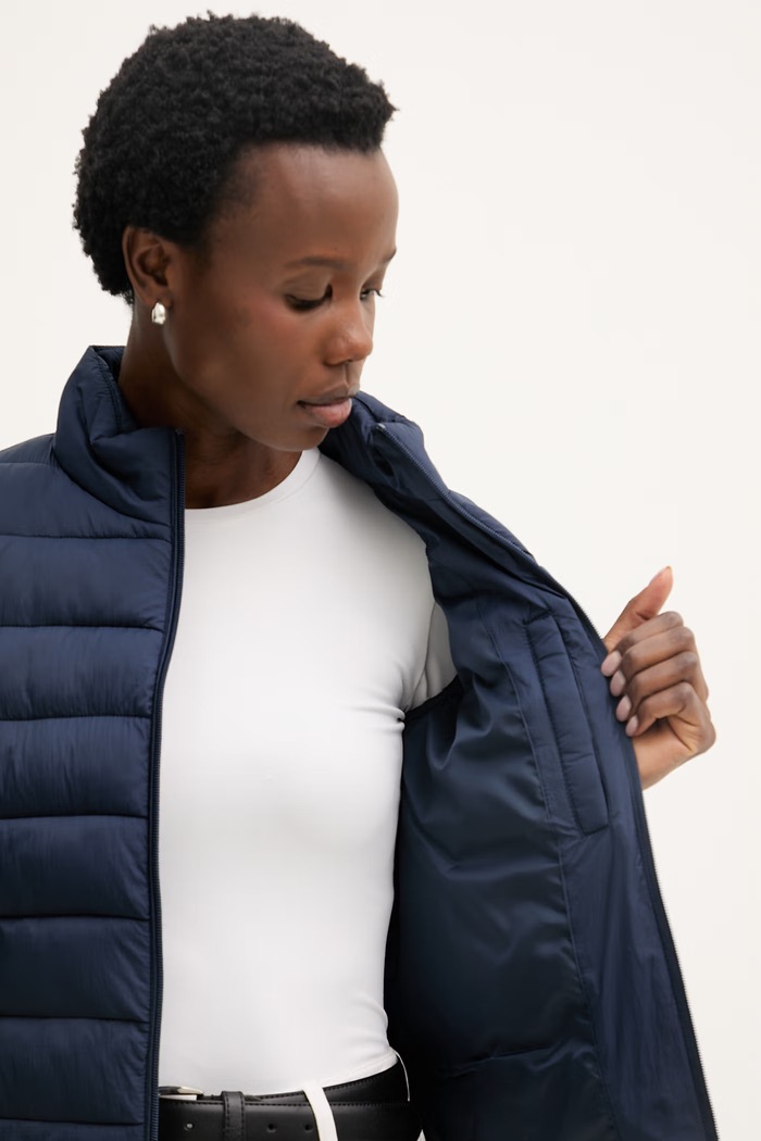 U.S. Polo Assn. vestă pentru femei Lightweight Puffer Gilet WUP0367