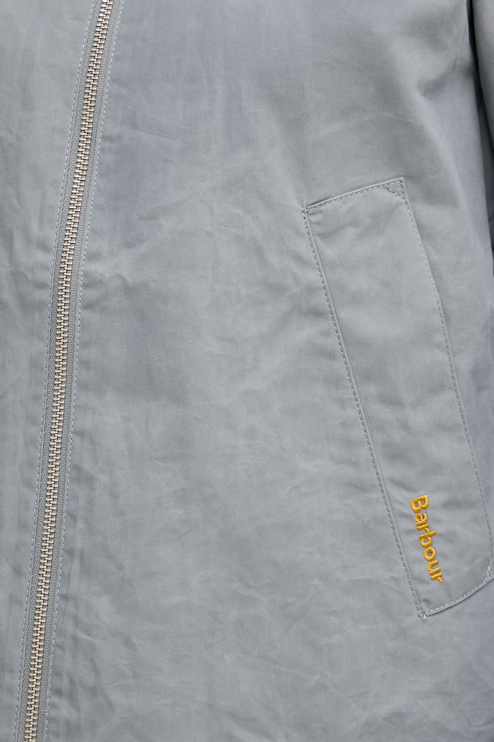 Barbour geacă de tranziție pentru femei, din bumbac Catlin LCA0392 gri