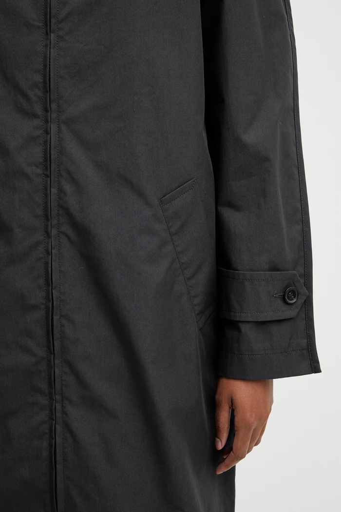 MM6 Maison Margiela duga jakna za žene siva S62AN0176.M35858