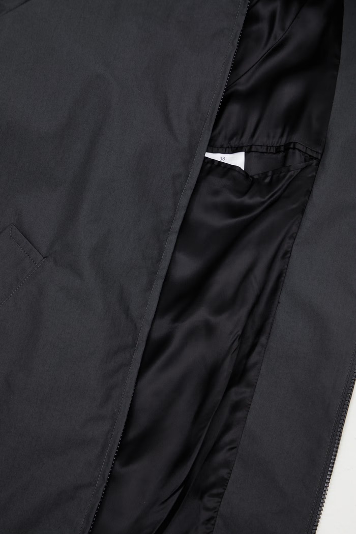 MM6 Maison Margiela duga jakna za žene S62AN0176.M35858 siva