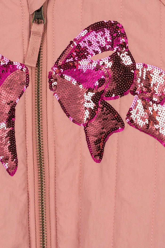 Детско яке бомбър Konges Sløjd JUNO SEQUIN BOMBER JACKET KS104321.PreSpring