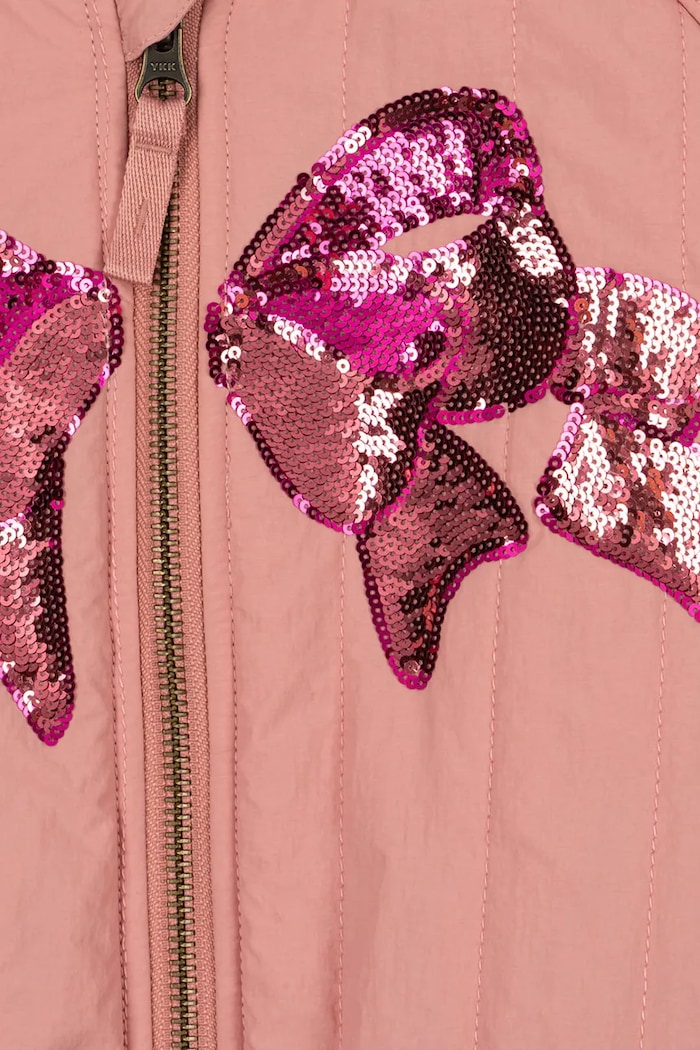 Детско яке бомбър Konges Sløjd JUNO SEQUIN BOMBER JACKET KS104321.PreSpring